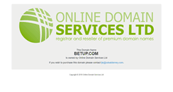 Desktop Screenshot of betup.com